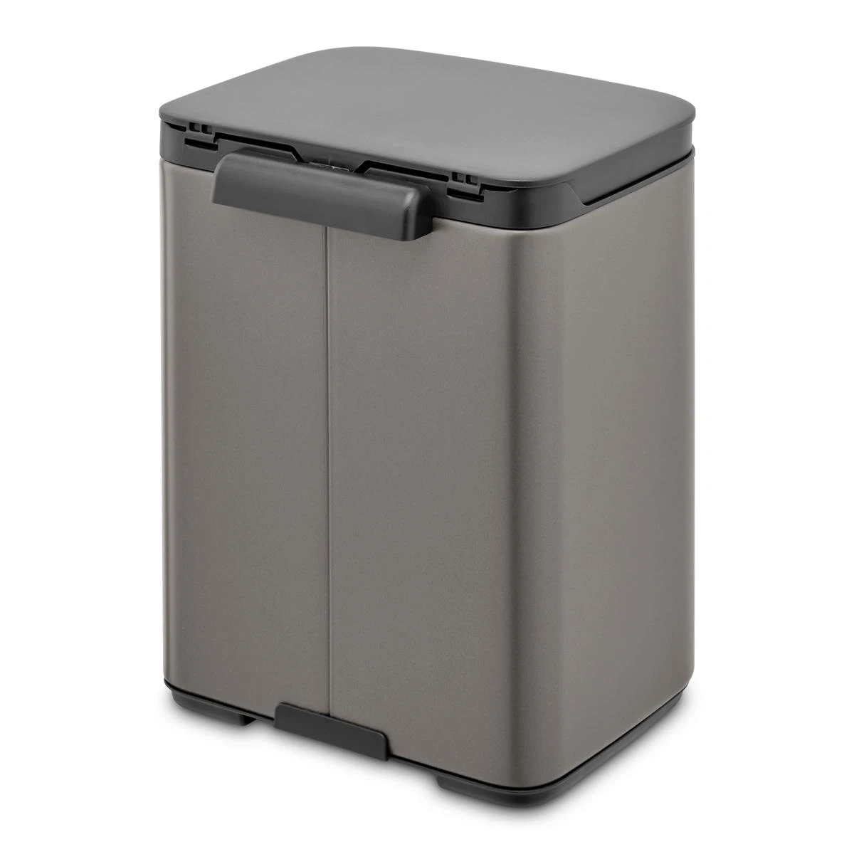 Brabantia Bo Afvalemmer 4 L - Platinum 21 Brabantia Bo Afvalemmer 4 L - Platinum - Afbeelding 19