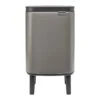 Brabantia Bo Hi Afvalemmer 4 L - Platinum -Brabantia 10257641
