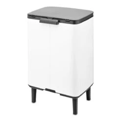 Brabantia Bo Hi Afvalemmer 12 L - White -Brabantia 10257671