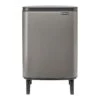 Brabantia Bo Hi Afvalemmer 12 L - Platinum -Brabantia 10257672