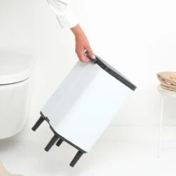 Brabantia Bo Hi Afvalemmer 12 L - White -Brabantia 10257680