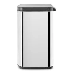 Brabantia Bo Afvalemmer 7 L - Brilliant Steel -Brabantia 10257689