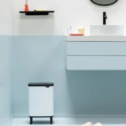 Brabantia Bo Hi Afvalemmer 12 L - White -Brabantia 10257691