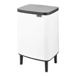 Brabantia Bo Hi Afvalemmer 12 L - White -Brabantia 10257794