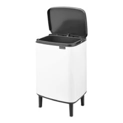 Brabantia Bo Hi Afvalemmer 12 L - White -Brabantia 10258065