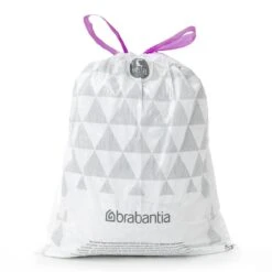 Brabantia Type C PerfectFit Jaarverpakking Afvalzak 10-12 Liter - 200 Stuks 12 Brabantia Type C PerfectFit Jaarverpakking Afvalzak 10-12 Liter - 200 Stuks -Brabantia 10292401