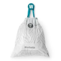 Brabantia Type W PerfectFit Jaarverpakking Afvalzak 5 Liter - 200 Stuks 17 Brabantia Type W PerfectFit Jaarverpakking Afvalzak 5 Liter - 200 Stuks -Brabantia 10292426