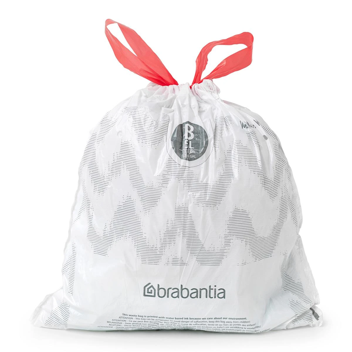 Brabantia PerfectFit Type B Afvalzakken 5 L - 40 Zakken 5 Brabantia PerfectFit Type B Afvalzakken 5 L - 40 Zakken - Afbeelding 3