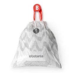 Brabantia PerfectFit Type B Afvalzakken 5 L - 40 Zakken 13 Brabantia PerfectFit Type B Afvalzakken 5 L - 40 Zakken -Brabantia 10292484