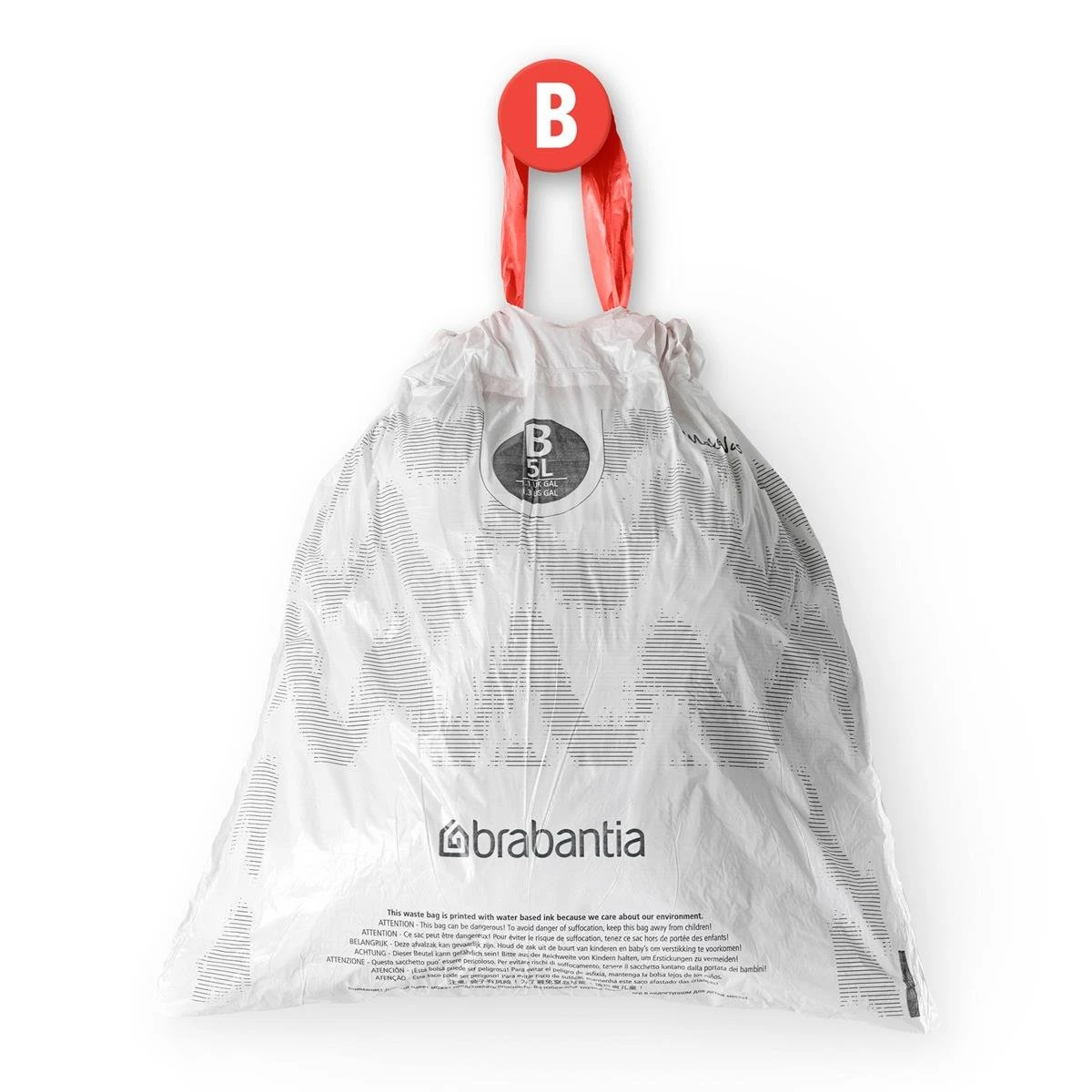 Brabantia PerfectFit Type B Afvalzakken 5 L - 40 Zakken 6 Brabantia PerfectFit Type B Afvalzakken 5 L - 40 Zakken - Afbeelding 4