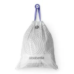 Brabantia PerfectFit Type D Afvalzakken 15-20 L - 40 Zakken -Brabantia 10292515
