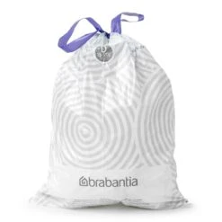 Brabantia PerfectFit Type D Afvalzakken 15-20 L - 40 Zakken -Brabantia 10292516