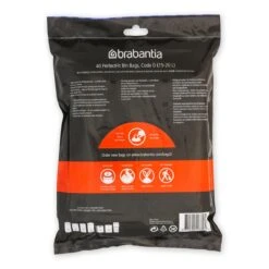Brabantia PerfectFit Type D Afvalzakken 15-20 L - 40 Zakken -Brabantia 10292521