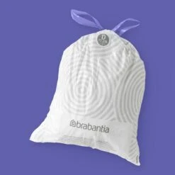 Brabantia PerfectFit Type D Afvalzakken 15-20 L - 40 Zakken -Brabantia 10292524