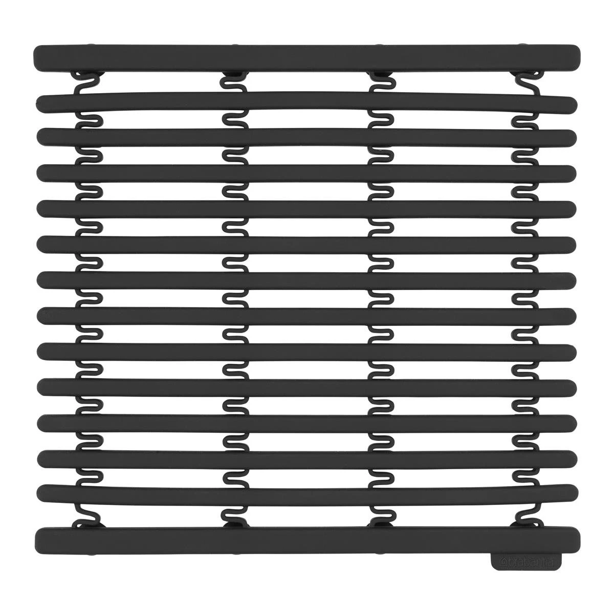 Brabantia Sink Side Gootsteen Mat - Dark Grey 3 Brabantia Sink Side Gootsteen Mat - Dark Grey