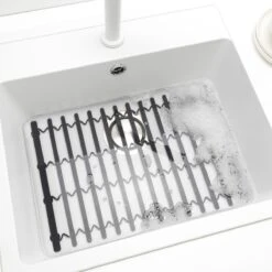 Brabantia Sink Side Gootsteen Mat - Dark Grey 13 Brabantia Sink Side Gootsteen Mat - Dark Grey -Brabantia 10388180