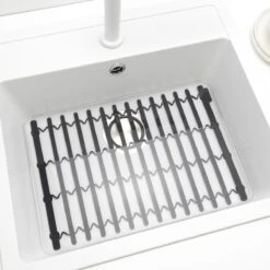 Brabantia Sink Side Gootsteen Mat - Dark Grey 14 Brabantia Sink Side Gootsteen Mat - Dark Grey -Brabantia 10388185