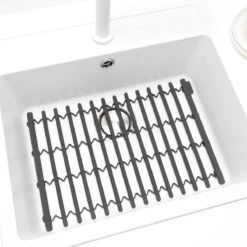 Brabantia Sink Side Gootsteen Mat - Dark Grey 15 Brabantia Sink Side Gootsteen Mat - Dark Grey -Brabantia 10388193