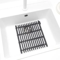 Brabantia Sink Side Gootsteen Mat - Dark Grey 16 Brabantia Sink Side Gootsteen Mat - Dark Grey -Brabantia 10388194