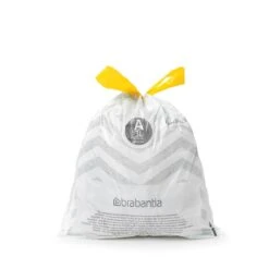 Brabantia Type A PerfectFit Afvalzak 3 Liter - 20 Zakken 13 Brabantia Type A PerfectFit Afvalzak 3 Liter - 20 Zakken -Brabantia 10505165