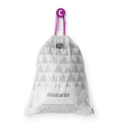 Brabantia Type C PerfectFit Afvalzak 10-12 Liter - 20 Zakken -Brabantia 10505175