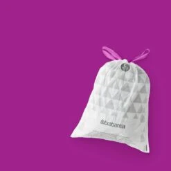 Brabantia Type C PerfectFit Afvalzak 10-12 Liter - 20 Zakken -Brabantia 10505176