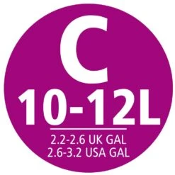 Brabantia Type C PerfectFit Afvalzak 10-12 Liter - 20 Zakken -Brabantia 10505178