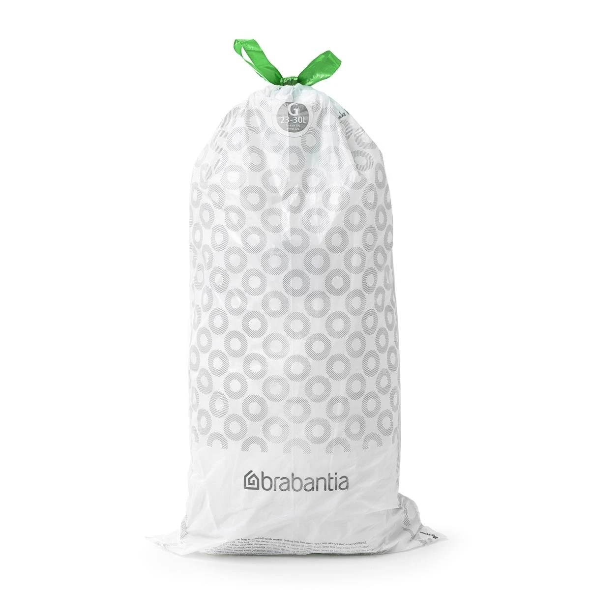 Brabantia Type G PerfectFit Afvalzak 23-30 Liter - 20 Zakken 6 Brabantia Type G PerfectFit Afvalzak 23-30 Liter - 20 Zakken - Afbeelding 4