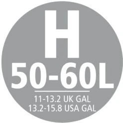 Brabantia Type H PerfectFit Afvalzak 50-60 Liter - 10 Zakken -Brabantia 10505236