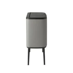 Brabantia Bo Touch Bin Afvalemmer 11 + 23 L - Mineral Concrete Grey 26 Brabantia Bo Touch Bin Afvalemmer 11 + 23 L - Mineral Concrete Grey -Brabantia 10640914