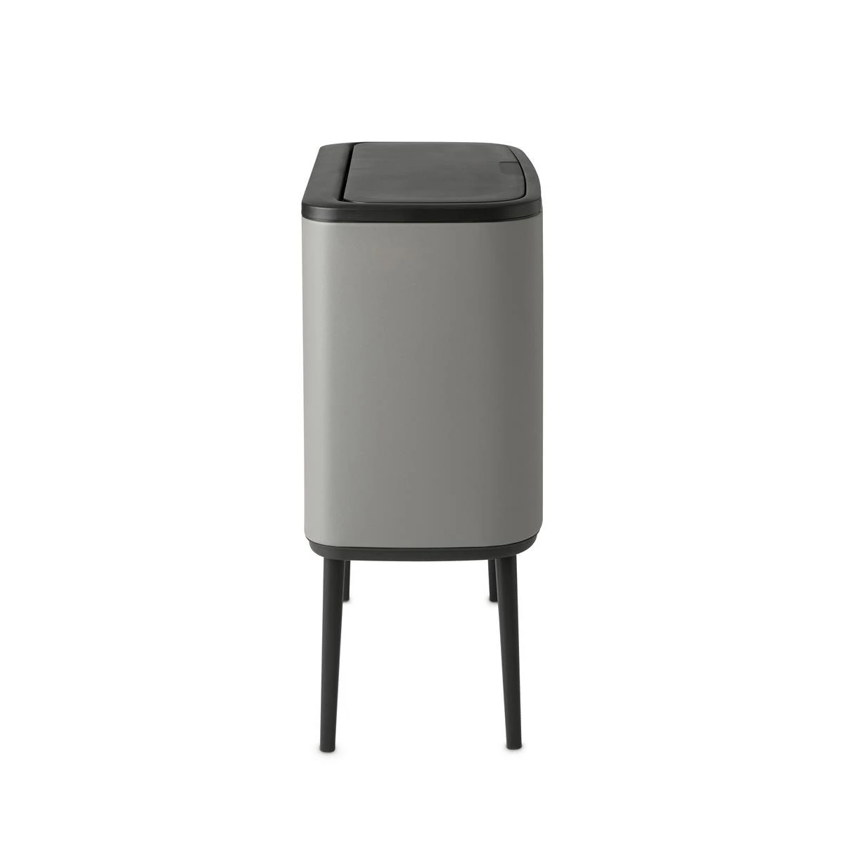 Brabantia Bo Touch Bin Afvalemmer 11 + 23 L - Mineral Concrete Grey 8 Brabantia Bo Touch Bin Afvalemmer 11 + 23 L - Mineral Concrete Grey - Afbeelding 6