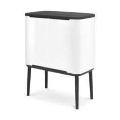 Brabantia Bo Touch Bin Afvalemmer 3 X 11 L - Wit 28 Brabantia Bo Touch Bin Afvalemmer 3 X 11 L - Wit -Brabantia 10661507