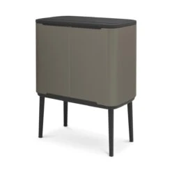 Brabantia Bo Touch Bin Afvalemmer 11 + 23 L - Platinum 28 Brabantia Bo Touch Bin Afvalemmer 11 + 23 L - Platinum -Brabantia 10692271