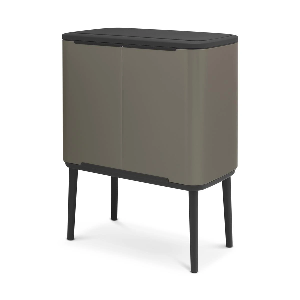 Brabantia Bo Touch Bin Afvalemmer 11 + 23 L - Platinum 9 Brabantia Bo Touch Bin Afvalemmer 11 + 23 L - Platinum - Afbeelding 7