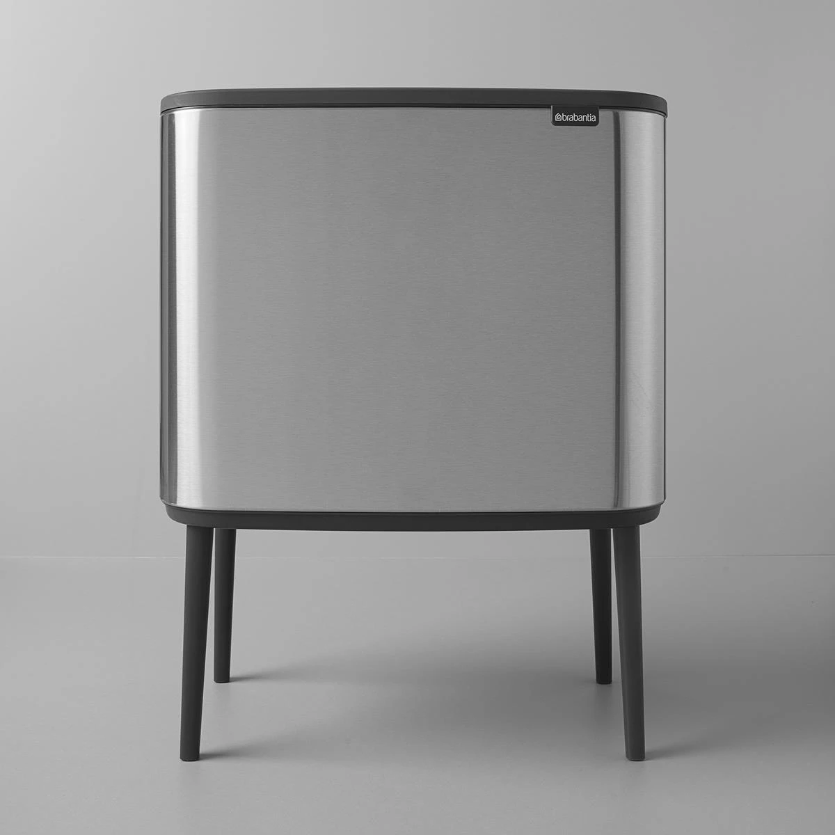 Brabantia Bo Touch Bin Afvalemmer 11 + 23 L - Vingerafdrukvrij - Zilver 18 Brabantia Bo Touch Bin Afvalemmer 11 + 23 L - Vingerafdrukvrij - Zilver - Afbeelding 16