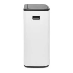 Brabantia Bo Touch Bin Afvalemmer 2 X 30 L - Wit -Brabantia 10695726