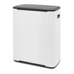 Brabantia Bo Touch Bin Afvalemmer 2 X 30 L - Wit -Brabantia 10696138