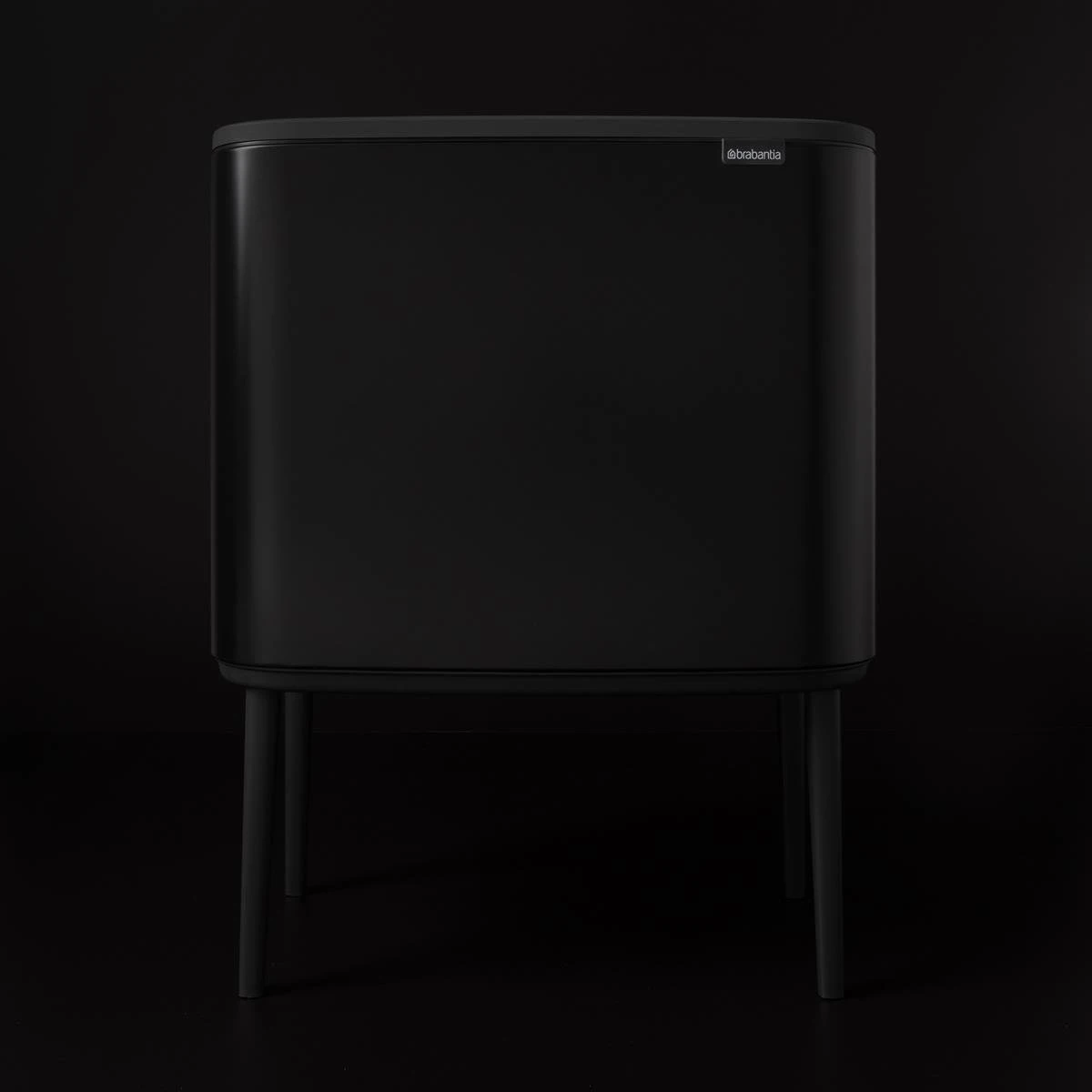 Brabantia Bo Touch Bin Afvalemmer 3 X 11 L - Zwart 21 Brabantia Bo Touch Bin Afvalemmer 3 X 11 L - Zwart - Afbeelding 19