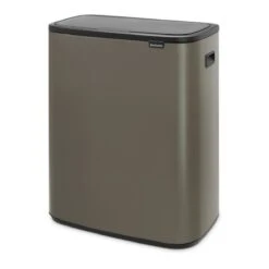 Brabantia Bo Touch Bin Afvalemmer 2 X 30 L - Platinum -Brabantia 10697054