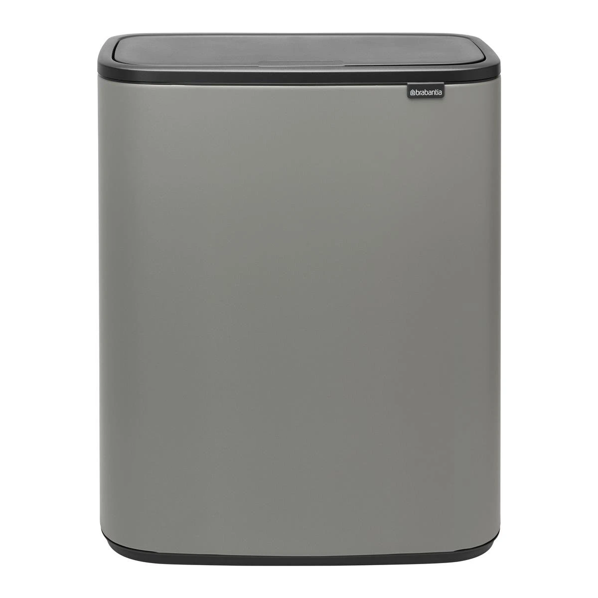 Brabantia Bo Touch Bin Afvalemmer 2 X 30 L - Mineral Concrete Grey 3 Brabantia Bo Touch Bin Afvalemmer 2 X 30 L - Mineral Concrete Grey