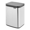 Brabantia Bo Afvalemmer 4 L - Brilliant Steel -Brabantia 10713035
