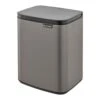 Brabantia Bo Afvalemmer 7 L - Platinum -Brabantia 10713048