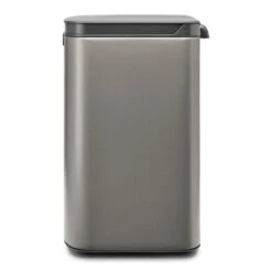 Brabantia Bo Afvalemmer 7 L - Platinum -Brabantia 10713062