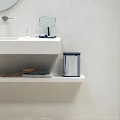 Brabantia Bo Afvalemmer 4 L - Brilliant Steel -Brabantia 10713066