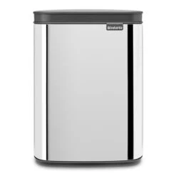 Brabantia Bo Afvalemmer 4 L - Brilliant Steel -Brabantia 10713075