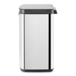 Brabantia Bo Afvalemmer 4 L - Brilliant Steel -Brabantia 10713105