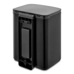 Brabantia Bo Afvalemmer 7 L - Matt Black -Brabantia 10713121