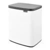 Brabantia Bo Afvalemmer 12 L - White -Brabantia 10713123