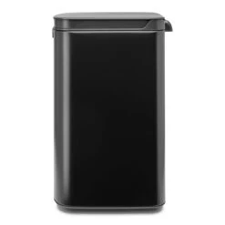 Brabantia Bo Afvalemmer 7 L - Matt Black -Brabantia 10713124