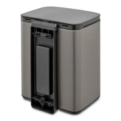 Brabantia Bo Afvalemmer 7 L - Platinum -Brabantia 10713126